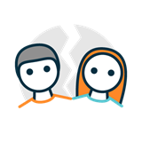 Break up Advice Icon