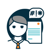 Commercial Contract Dispute Icon