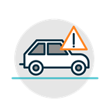 Driving Offences Icon