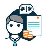 Financial Product Mis-selling Icon