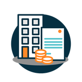 Purchase / Sale of Commercial Property Icon