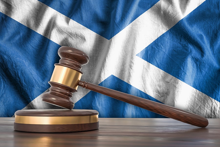 What is probate in Scotland?